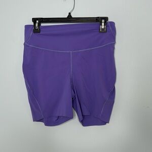 Lululemon base pase biker shorts size 10